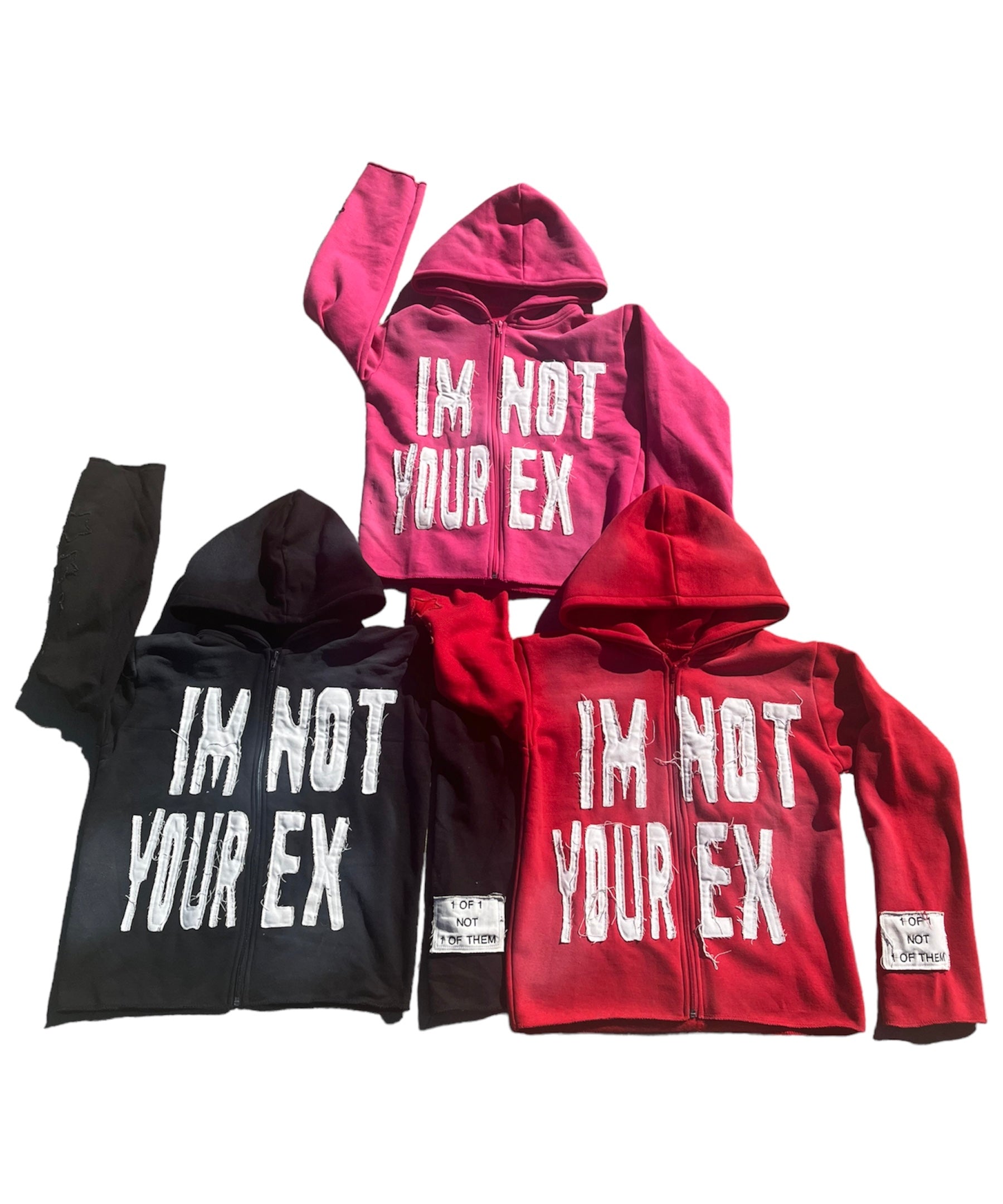 IM NOT YOUR EX HOODIES